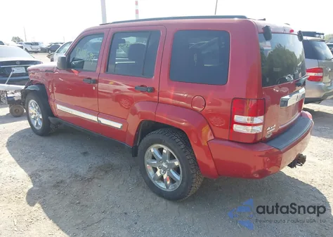 2010 Jeep Liberty Limited из США, поврежденный, VIN 1J4PN5GK0AW109488